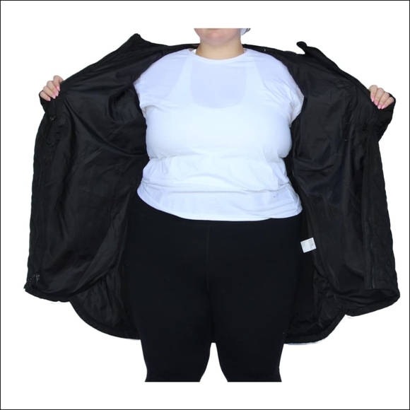 Snow Country Outerwear Women's Plus Size Quilted Savvy Long Jacket 4X NWT - Picture 3 of 6